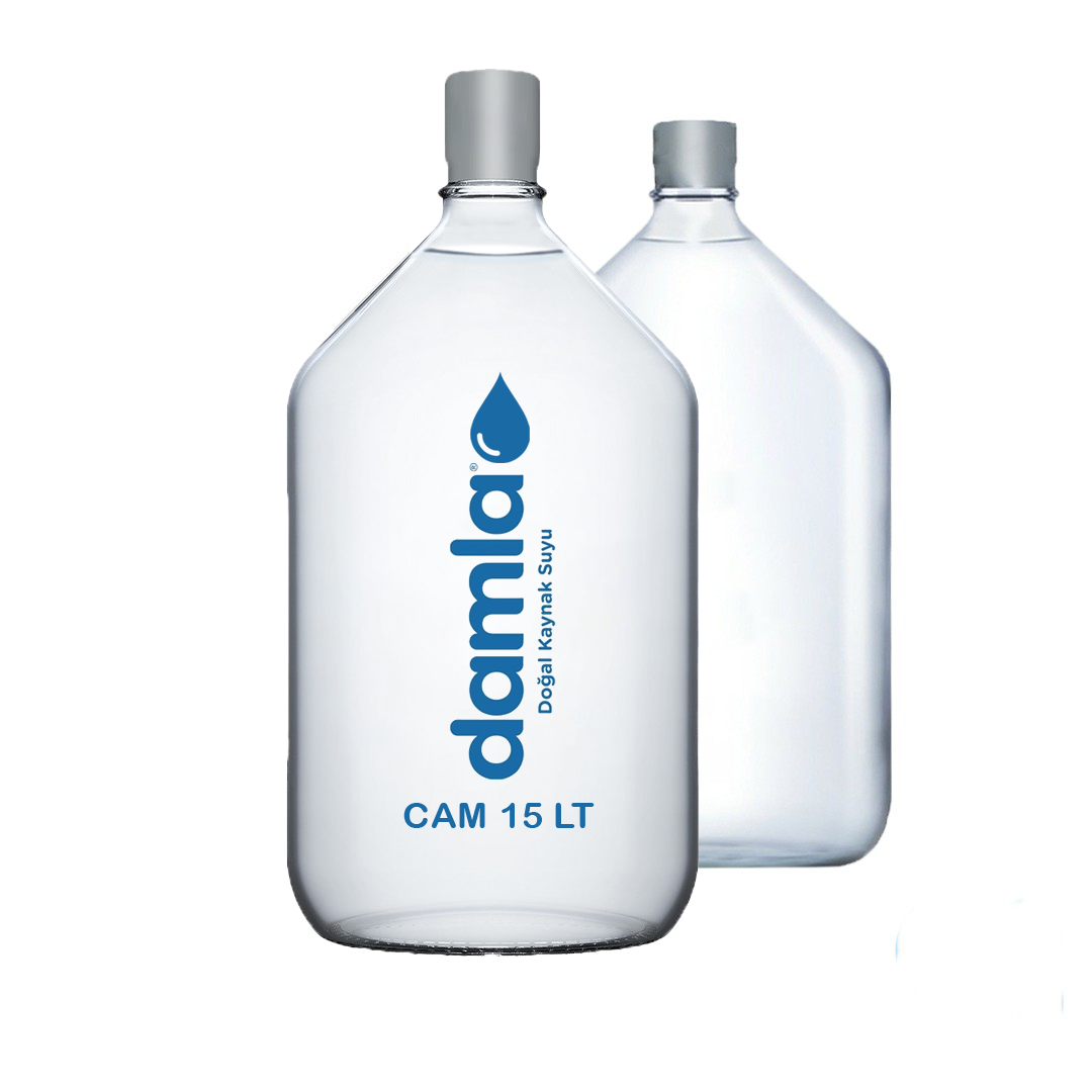 Damla 15L Cam Damacana